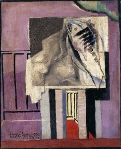 Still Life in front of Balcony