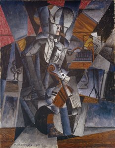 The Musician, 1914