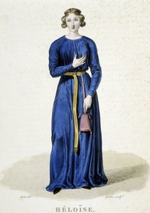 Héloise - in Galerie Francaise des Femmes Célèbres