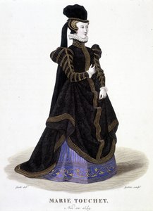 Portrait of Marie Touchet (1549-1638) - in 