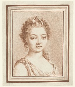 Bust of a Young Girl