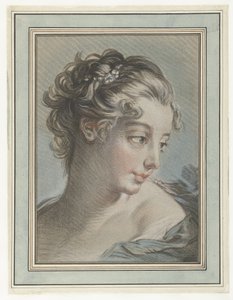 Bust of a Young Woman
