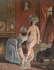 La Toilette, Bathing
