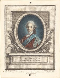 Louis-Auguste, Dauphin of France by Louis Marin Bonnet