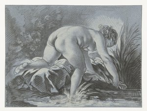 Woman Washing