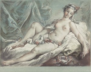 The Awakening of Venus by Louis Marin Bonnet after François Boucher