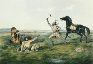 The Last Shot, published by Currier & Ives