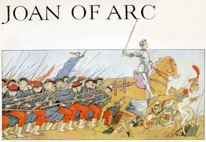 Joan of Arc Leading the French Army