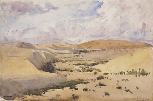 Romani, Romani Area, Sinai, Egypt, North Africa by Louis McCubbin