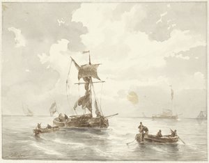Seascape by Louis Meijer