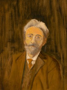 Louis Michel Eilshemius Self-Portrait