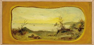 Water Clearing by Louis Michel Eilshemius