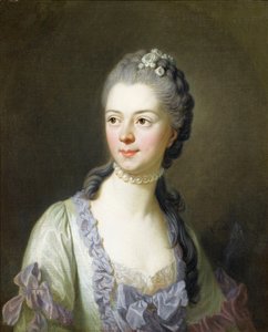 Portrait of Ekaterina Dmitrievna Golitsyna (1720-1761)