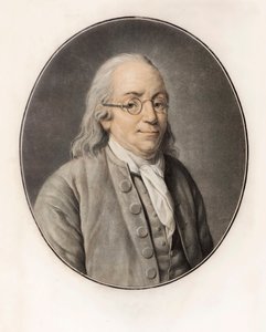 Benjamin Franklin. Portrait