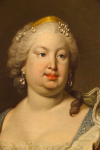 Barbara of Portugal or Braganza (detail)