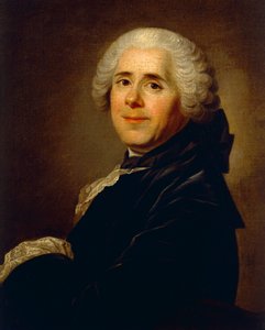 Portrait of Pierre Carlet de Chamblain de Marivaux by Louis Michel van Loo