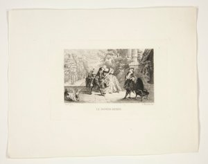 The Returned Kiss by Louis Monzies