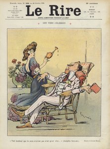 Illustration for Le Rire by Louis Morin