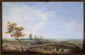 Secession War: The Battle of Yorktown by Louis Nicolas van Blarenberghe