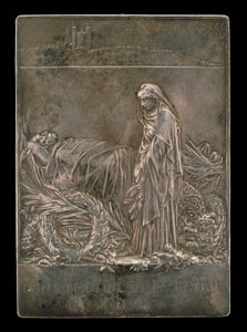 France Mourning the President of the Republic [reverse], 1894