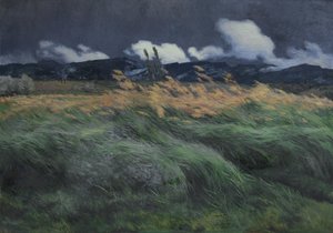 Landscape by Louis Patru (signed by artist)