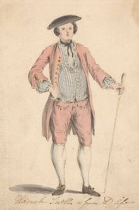 Hannah Snell - From the Life (in Male Dress) by Louis Philippe Boitard