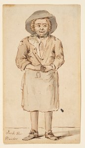 Jack the Barber by Louis Philippe Boitard
