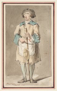 Study of a Blind Beggar at Shoreditch