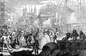 The Imports of Great Britain from France by Louis Philippe Boitard