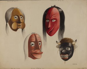 Masks, 1938