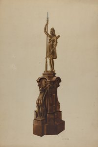 Newel Post, 1938