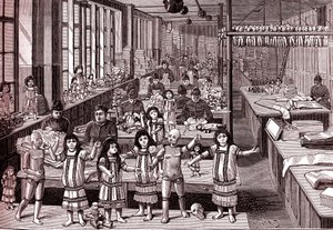 Doll Factory, Shipping Room, from 
