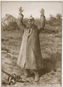 Kamerad.. Pardon! Hands-Up Method of German Surrender