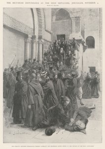 The Sectarian Disturbance at the Holy Sepulchre, Jerusalem
