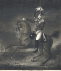 Portrait of Count Alexander Ivanovich Chernyshov by Louis Rene Letronne