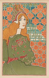 The Modern Print: Jane by Louis Rhead