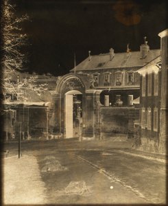 Doorway to Sèvres Factory