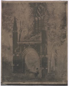 Fountain of Notre Dame at Saint-Brieuc, Brittany, c. 1853