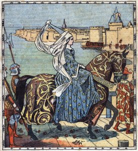 Anne, Duchess of Brittany by Louis Roger