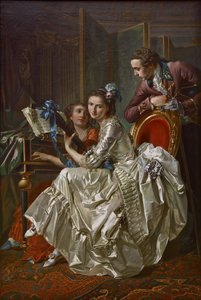 The Music Party, 1774