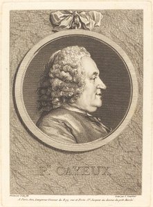 Philippe Cayeux by Louis Simon Lempereur after Charles Nicolas Cochin II