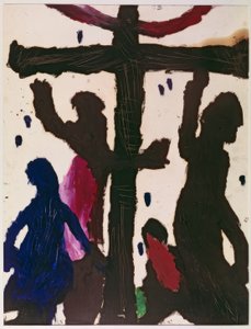 The Empty Cross by Louis Soutter