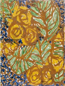 Flowers by Louis Soutter
