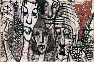 Rote by Louis Soutter