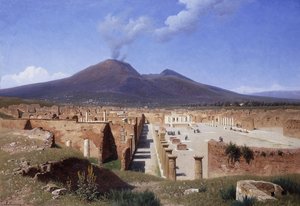 Vesuvius from Pompei, 1883