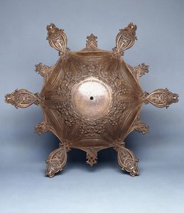 An architectural element designed for the Guaranty Building, Buffalo, New York, circa 1895-6 by Louis Sullivan