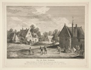 Flemish Mail Game by Louis Surugue