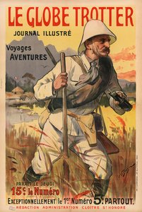 The Globe Trotter by Louis Tauzin