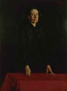 Portrait of Louise Michel, 1882 by Louis Tinayre