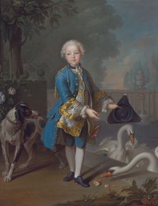 Portrait of Louis Philippe Joseph d